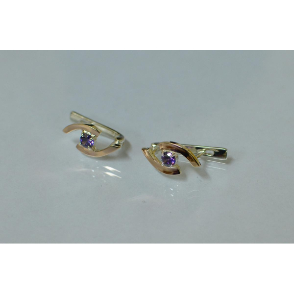 Серебряные серьги (113с)