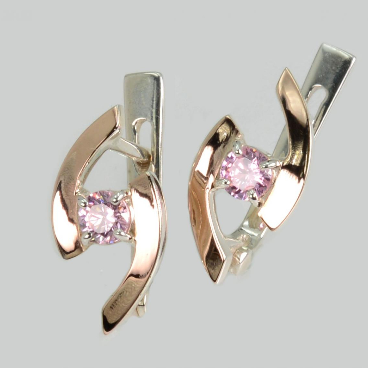 Серебряные серьги (113с)