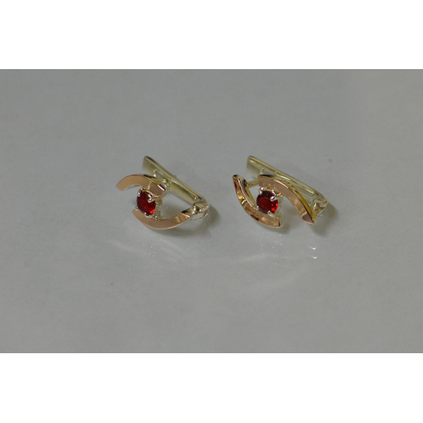 Серебряные серьги (113с)