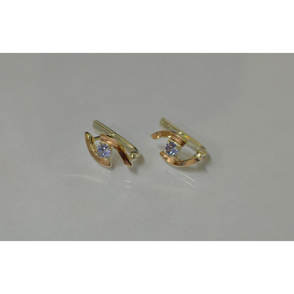 Серебряные серьги (113с)