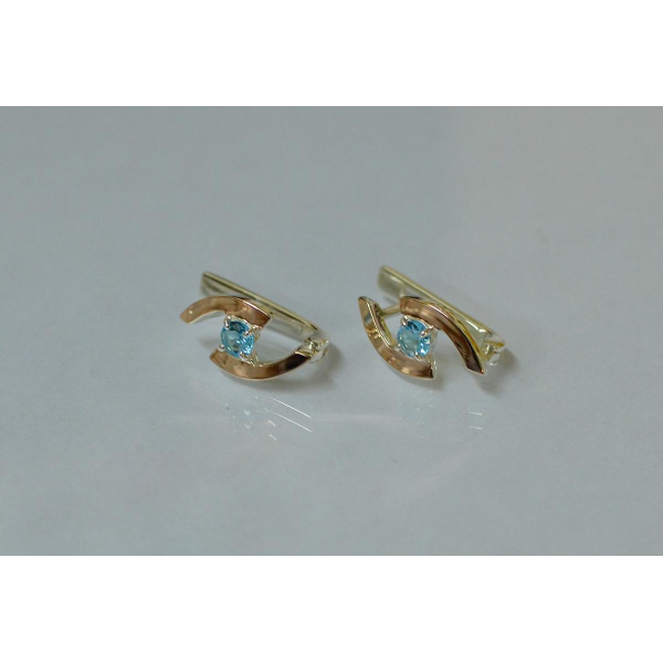 Серебряные серьги (113с)