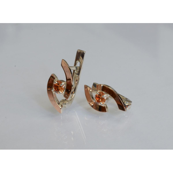 Серебряные серьги (113с)