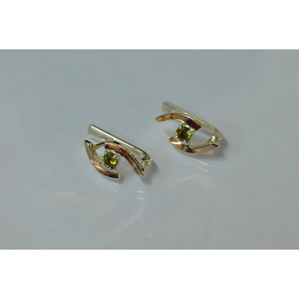 Серебряные серьги (113с)