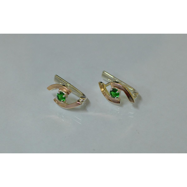 Серебряные серьги (113с)