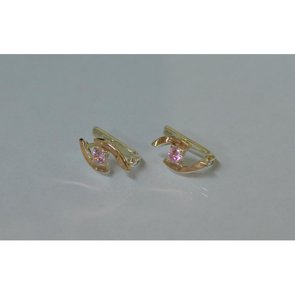 Серебряные серьги (113с)