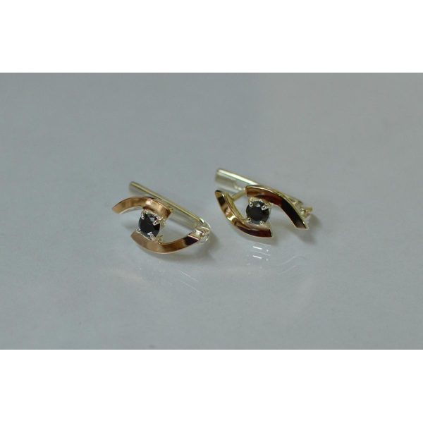 Серебряные серьги (113с)