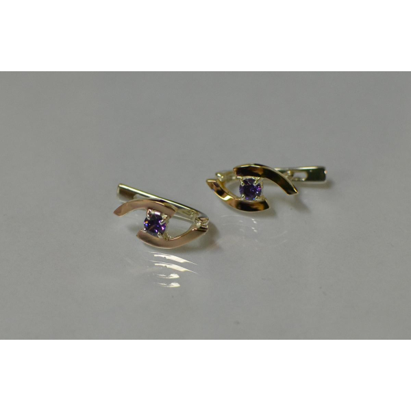 Серебряные серьги (113с)