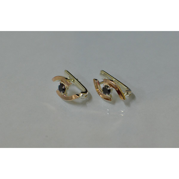 Серебряные серьги (113с)