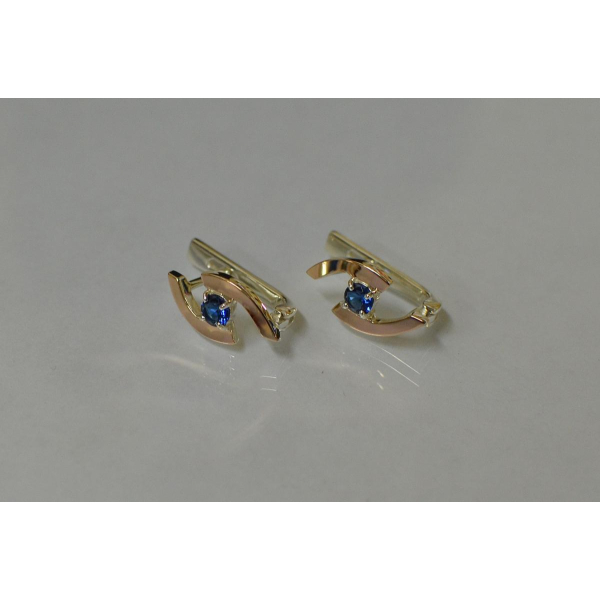 Серебряные серьги (113с)