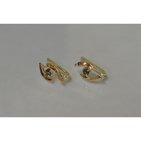 Серебряные серьги (113с)