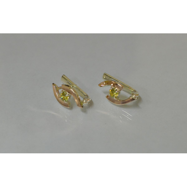 Серебряные серьги (113с)