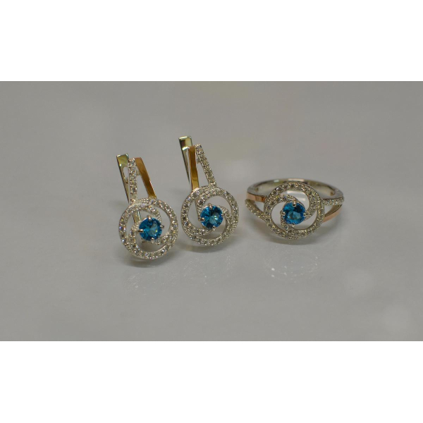 Серебряный набор (115)