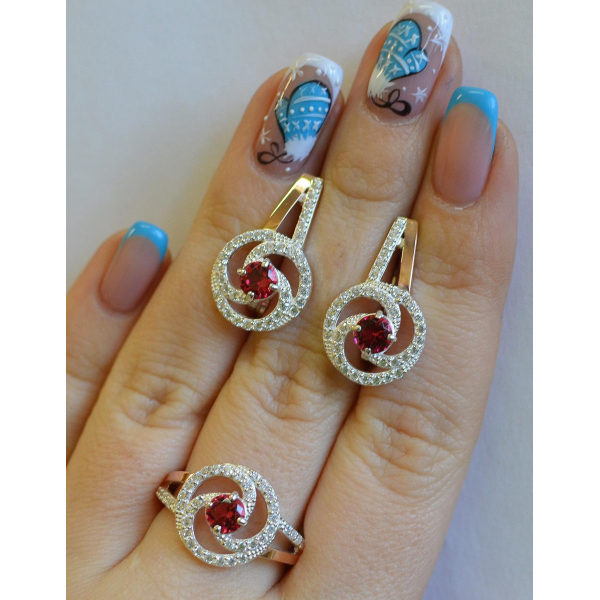 Серебряный набор (115)