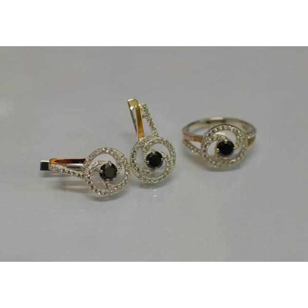 Серебряный набор (115)