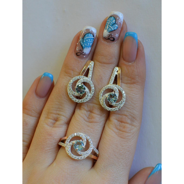 Серебряный набор (115)