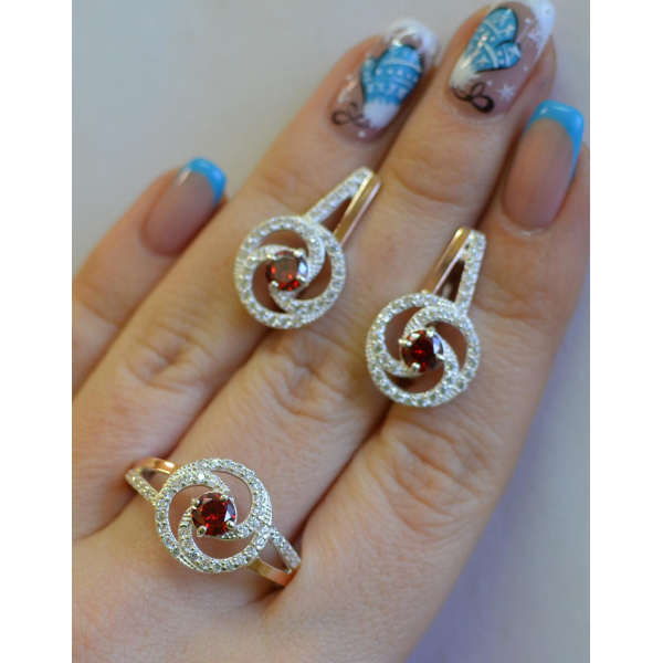 Серебряный набор (115)