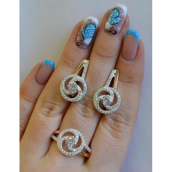 Серебряный набор (115)