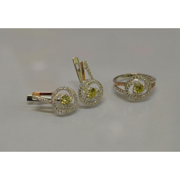 Серебряный набор (115)