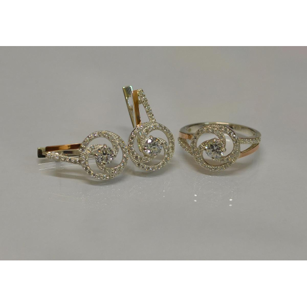 Серебряный набор (115)