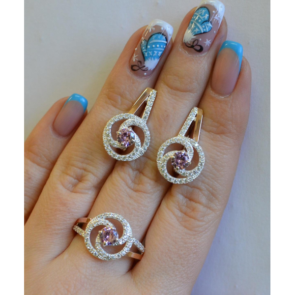 Серебряный набор (115)