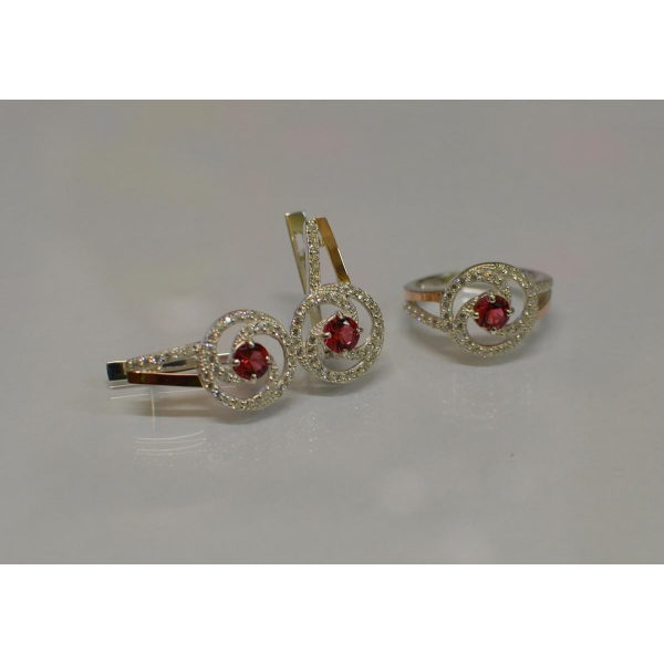 Серебряный набор (115)