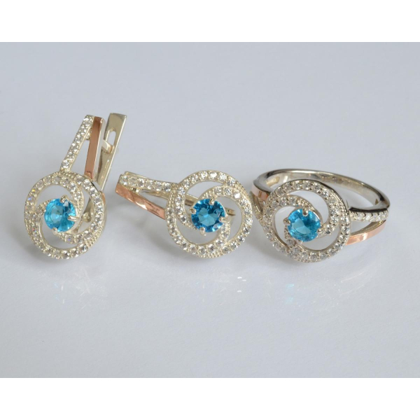 Серебряный набор (115)