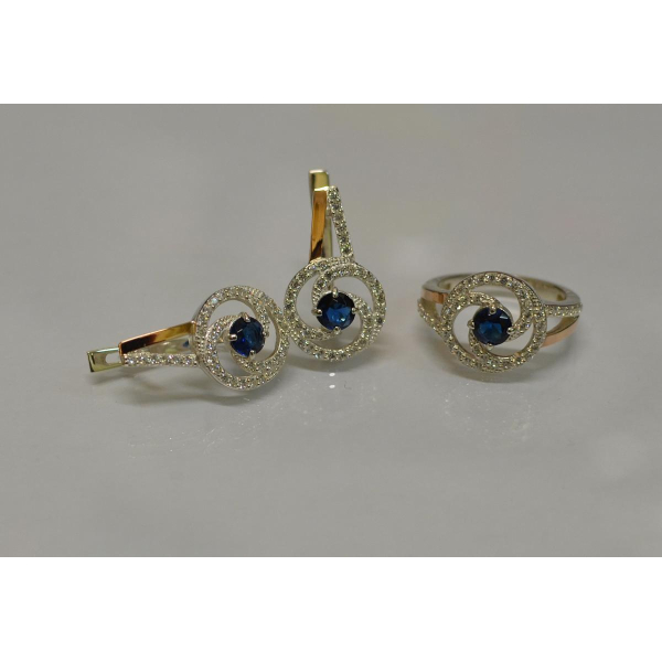 Серебряный набор (115)