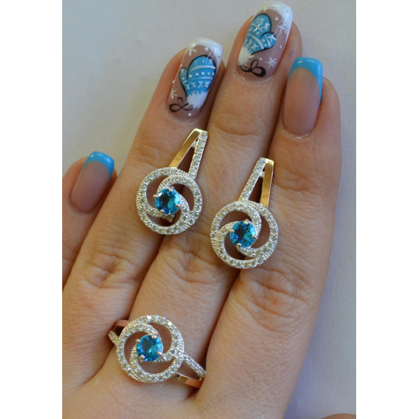 Серебряный набор (115)