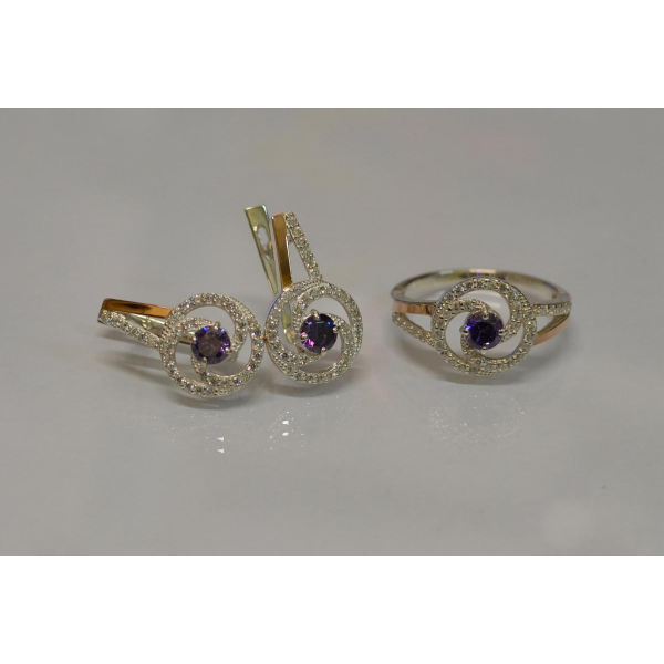 Серебряный набор (115)