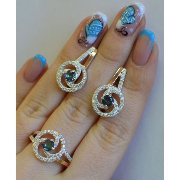 Серебряный набор (115)