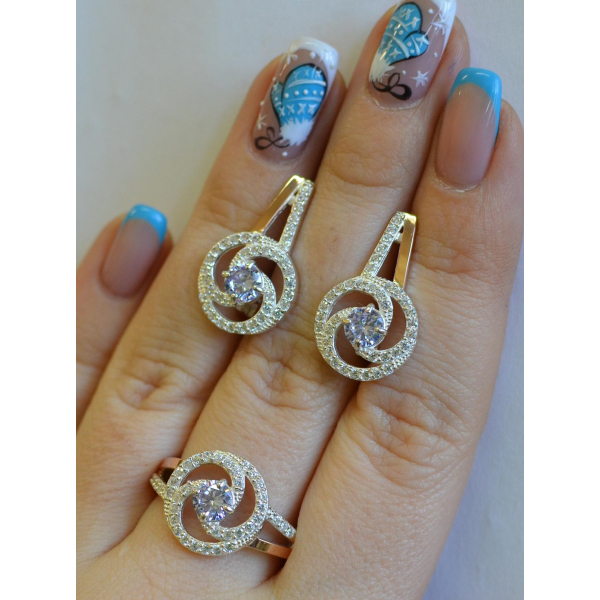 Серебряный набор (115)