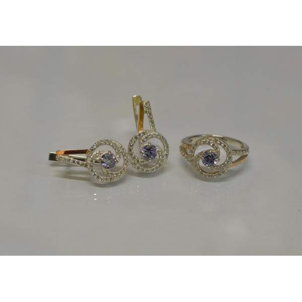 Серебряный набор (115)