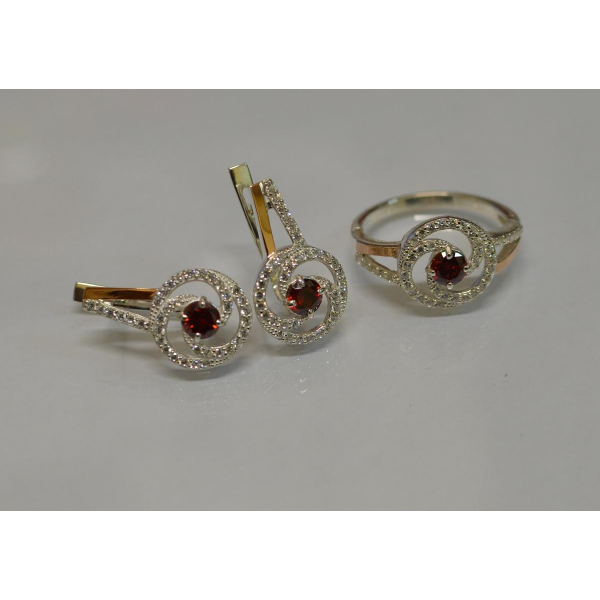 Серебряный набор (115)