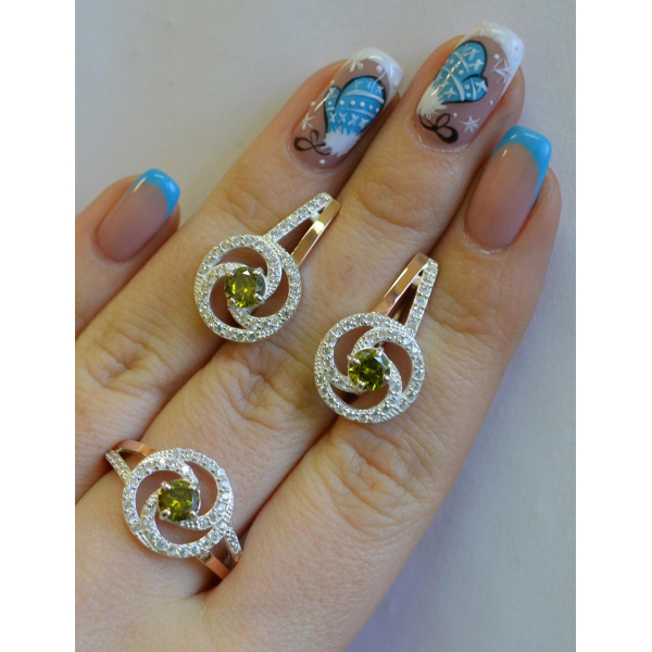 Серебряный набор (115)