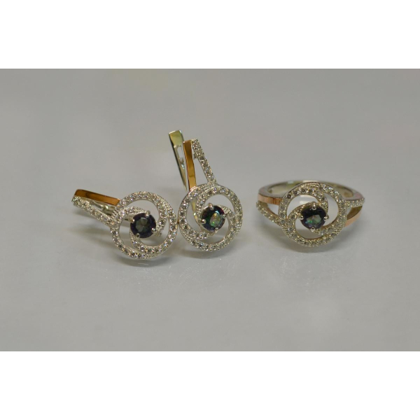 Серебряный набор (115)