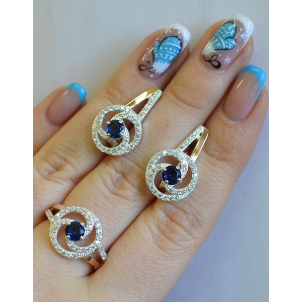 Серебряный набор (115)