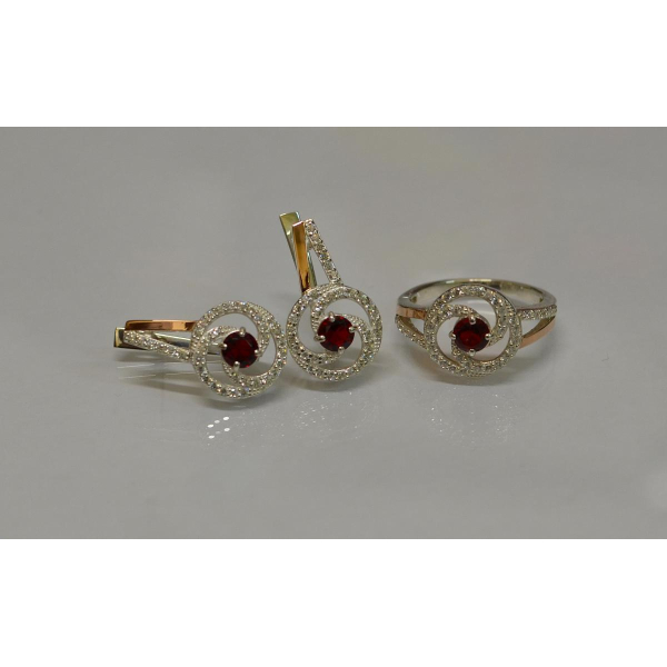 Серебряный набор (115)