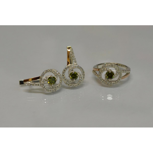 Серебряный набор (115)