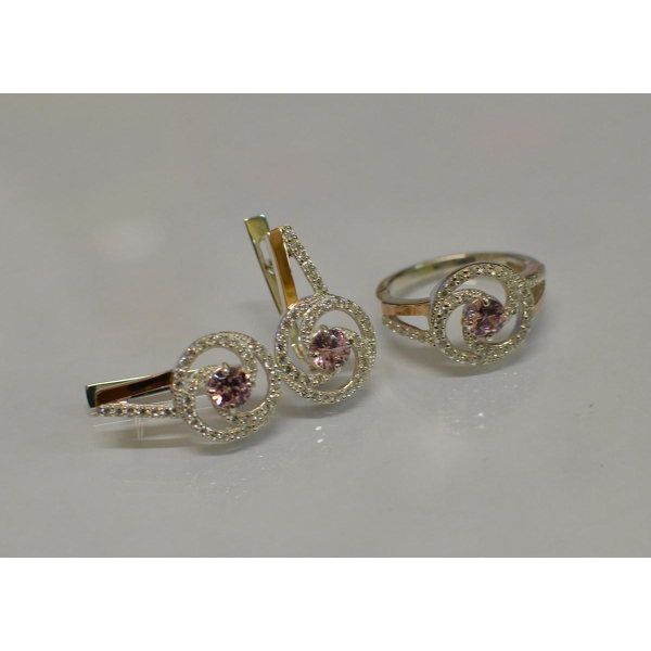 Серебряный набор (115)