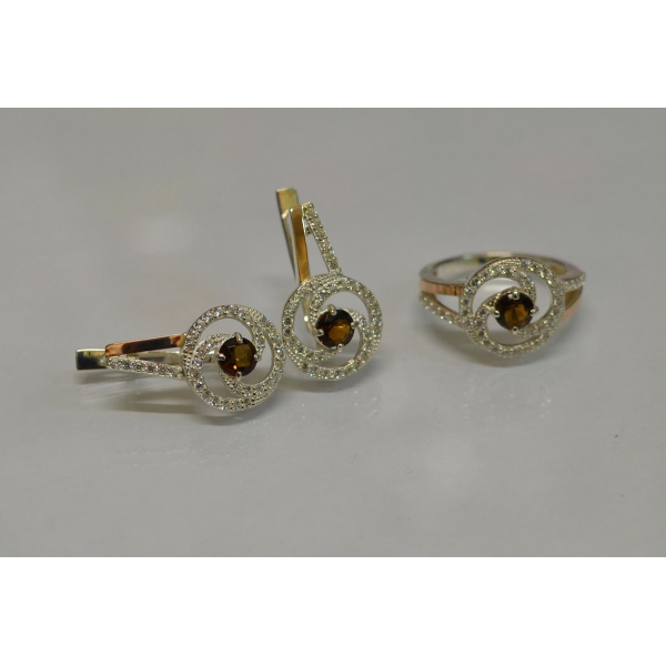 Серебряный набор (115)