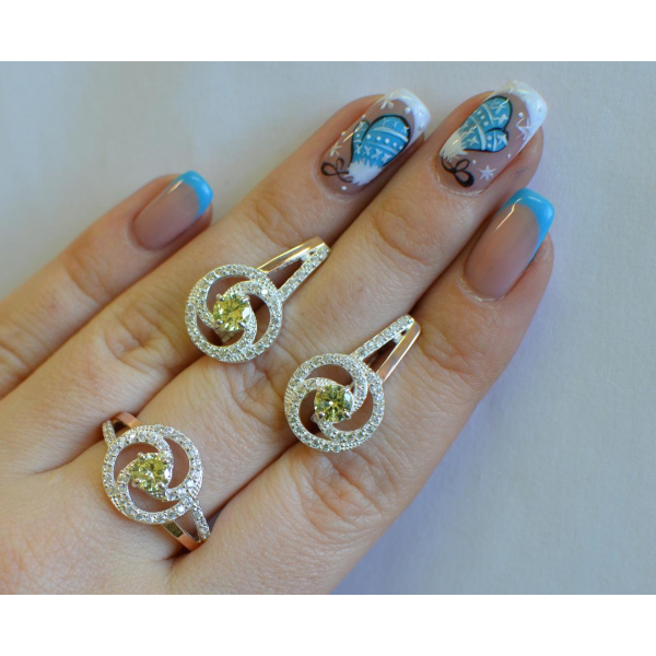 Серебряный набор (115)