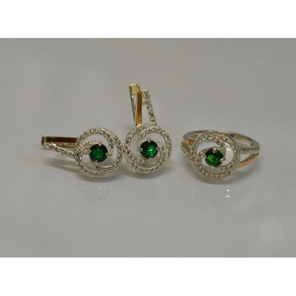 Серебряный набор (115)