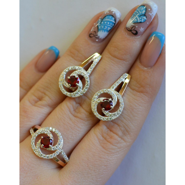 Серебряный набор (115)