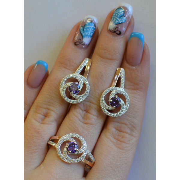 Серебряный набор (115)