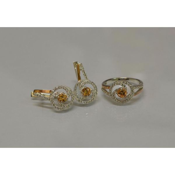 Серебряный набор (115)