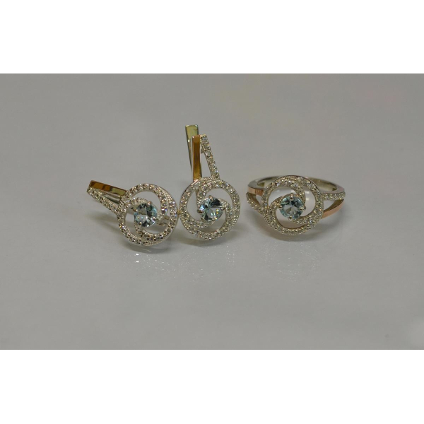 Серебряный набор (115)