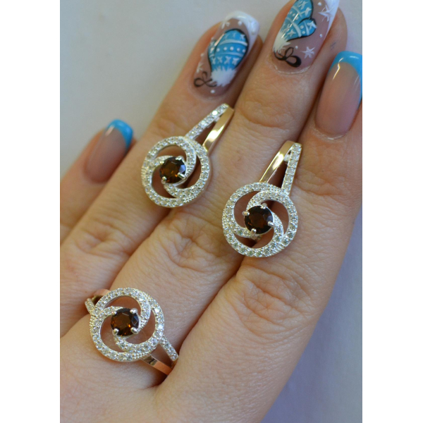 Серебряный набор (115)