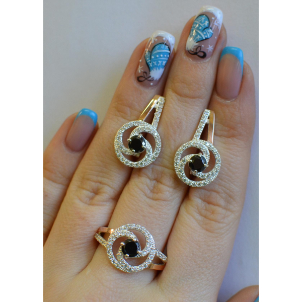 Серебряный набор (115)