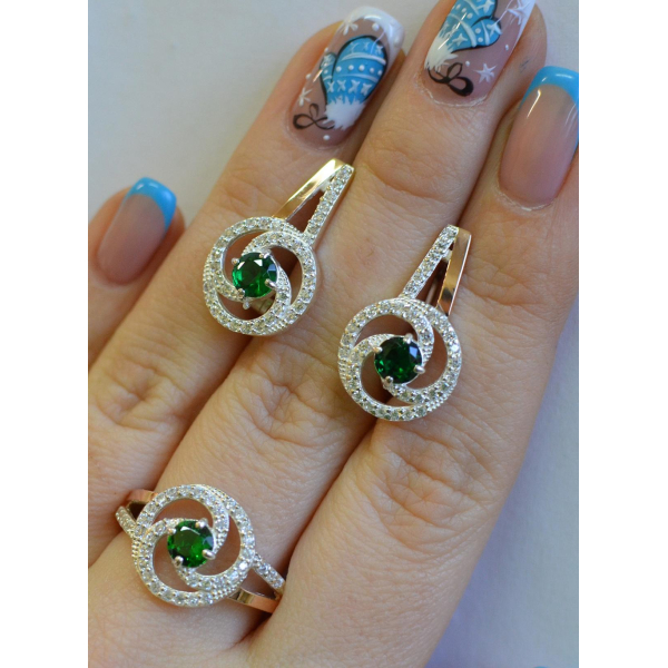 Серебряный набор (115)