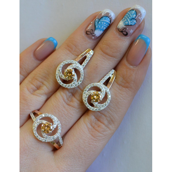 Серебряный набор (115)